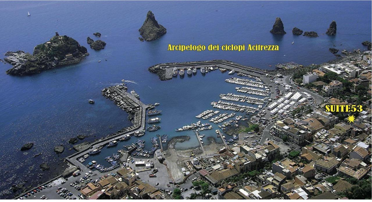Suite 53 Aci Trezza Esterno foto