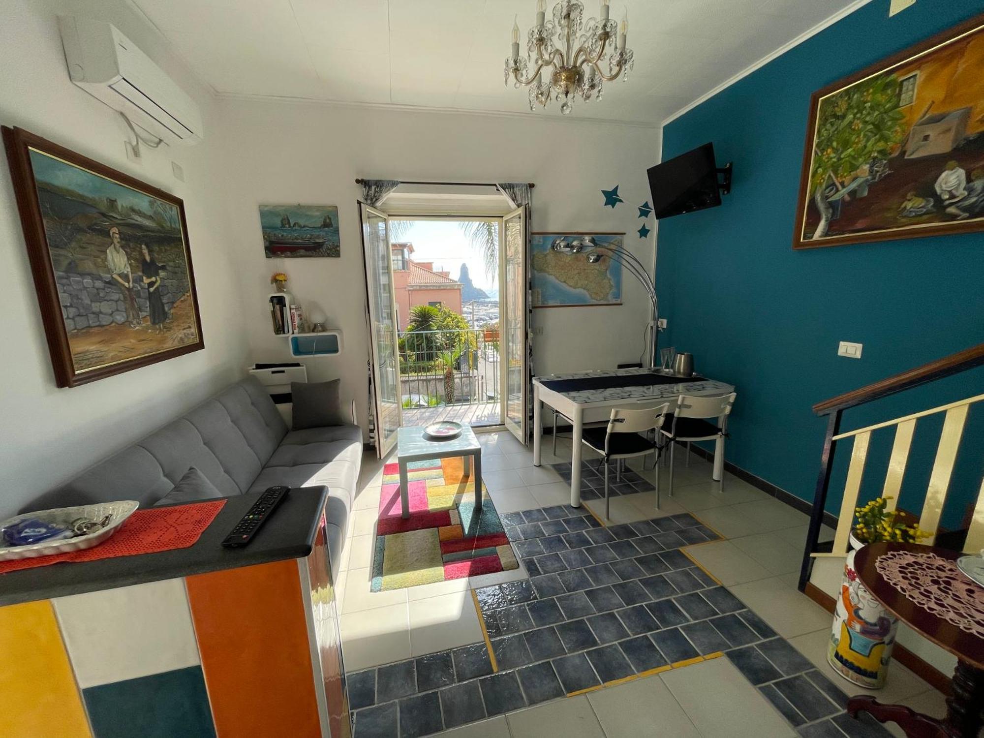 Suite 53 Aci Trezza Esterno foto