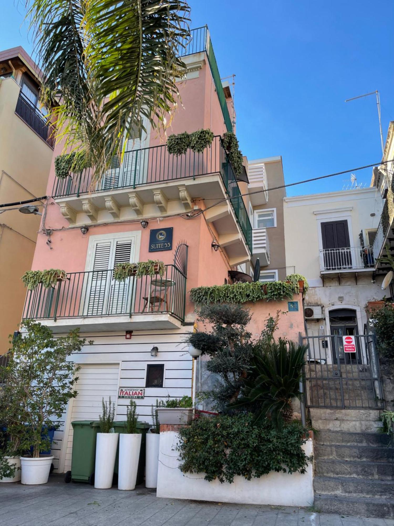 Suite 53 Aci Trezza Esterno foto