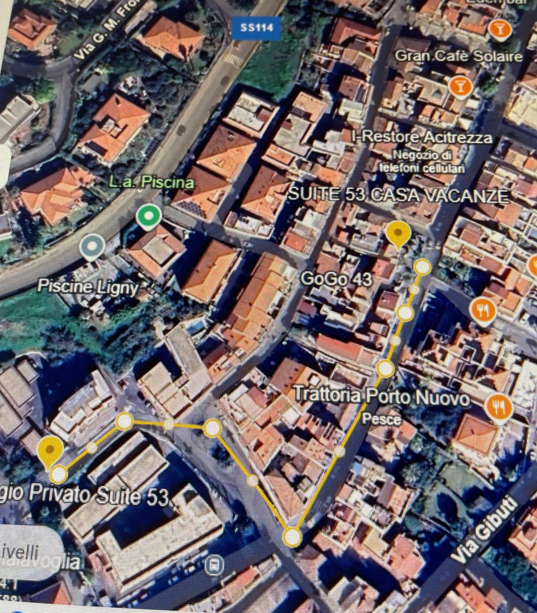 Suite 53 Aci Trezza Esterno foto